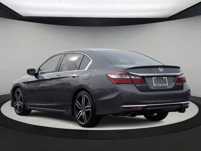 2016 Honda Accord Sport