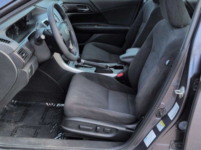 2015 Honda Accord Hybrid 4dr Sdn
