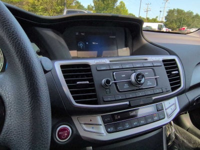 2015 Honda Accord Hybrid 4dr Sdn
