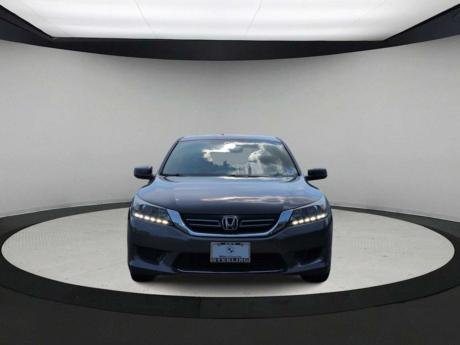 2015 Honda Accord Hybrid 4dr Sdn