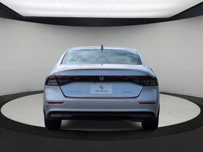 2025 Honda Accord Hybrid EX-L