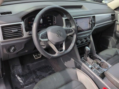 2022 Volkswagen Atlas 3.6L V6 SEL Premium R-Line