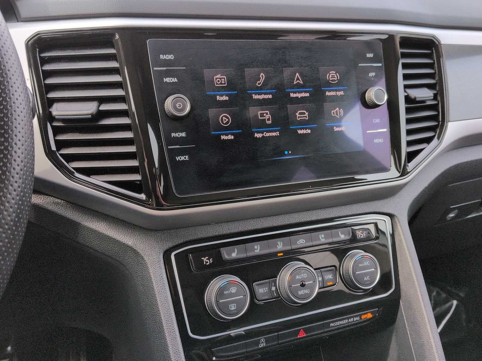 2022 Volkswagen Atlas 3.6L V6 SEL Premium R-Line