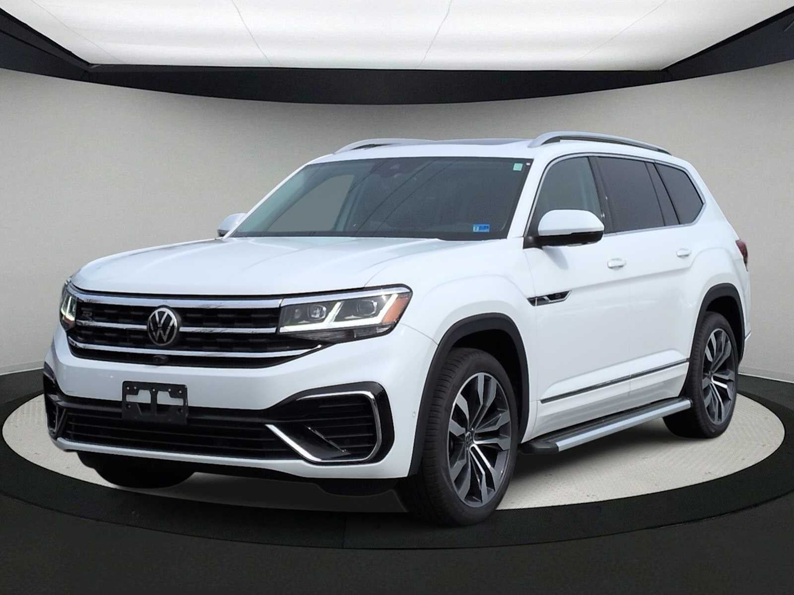 2022 Volkswagen Atlas 3.6L V6 SEL Premium R-Line