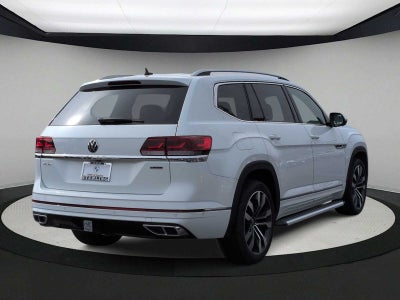 2022 Volkswagen Atlas 3.6L V6 SEL Premium R-Line