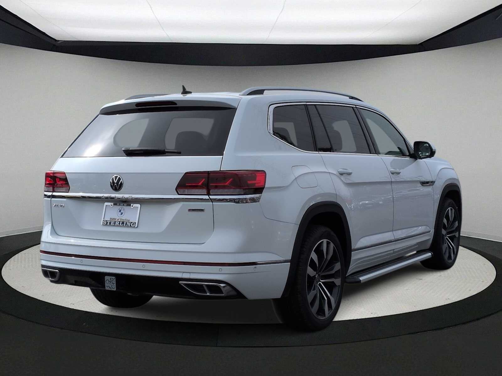 2022 Volkswagen Atlas 3.6L V6 SEL Premium R-Line