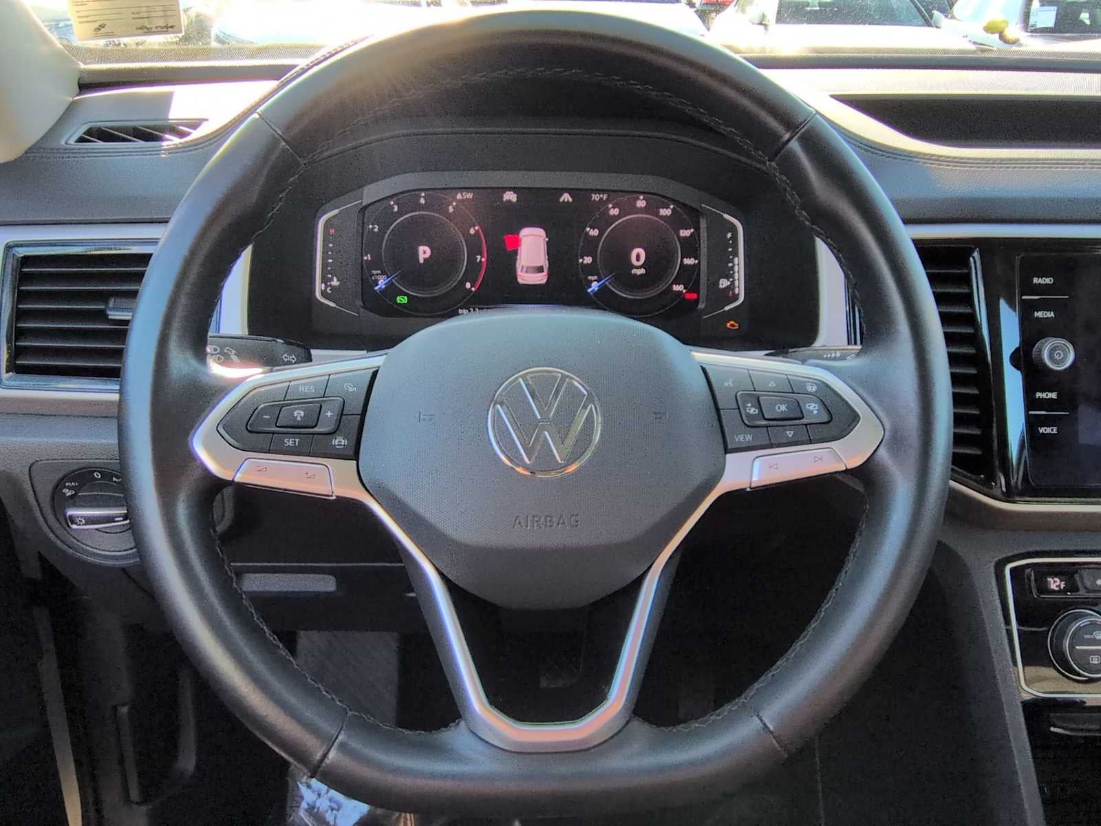 2021 Volkswagen Atlas 3.6L V6 SEL Premium