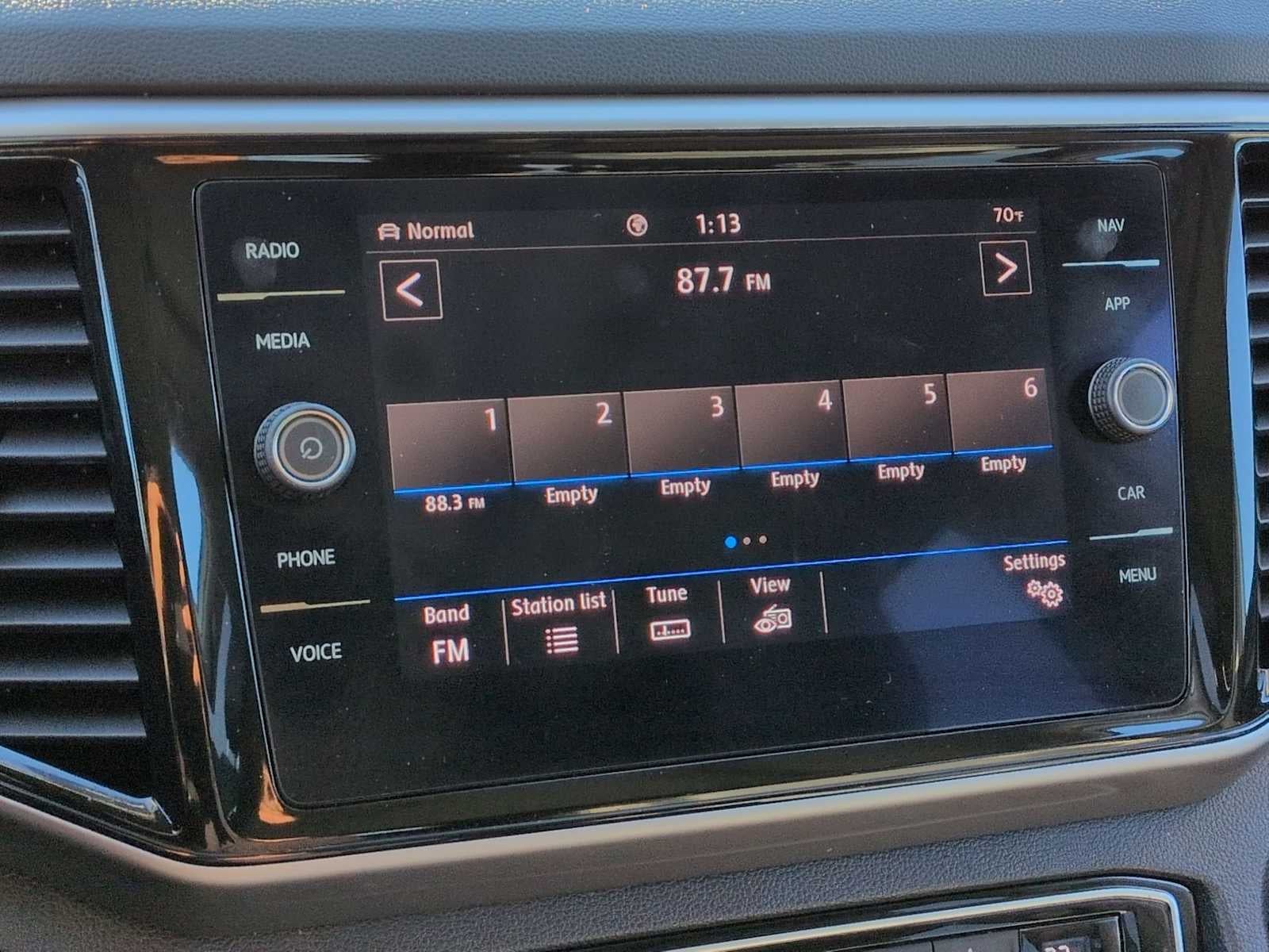 2021 Volkswagen Atlas 3.6L V6 SEL Premium