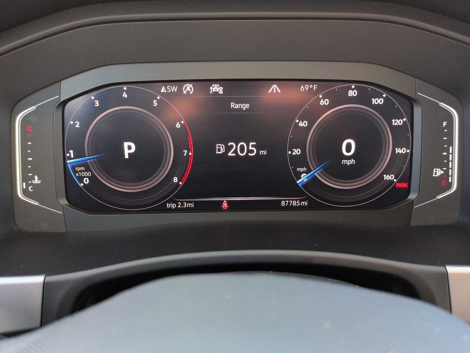 2021 Volkswagen Atlas 3.6L V6 SEL Premium