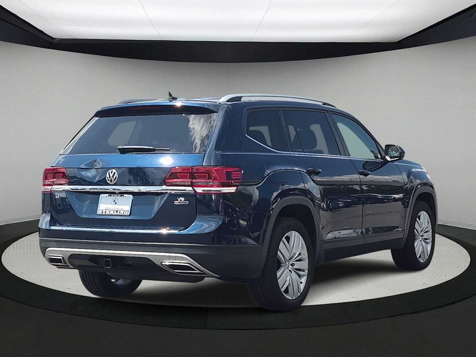 2019 Volkswagen Atlas 3.6L V6 SE w/Technology