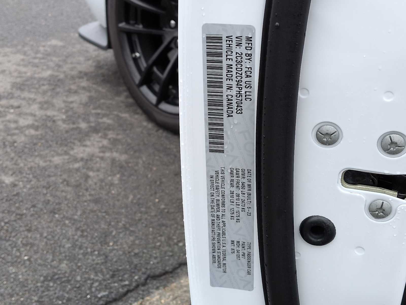 2023 Dodge Challenger SRT Hellcat Jailbreak