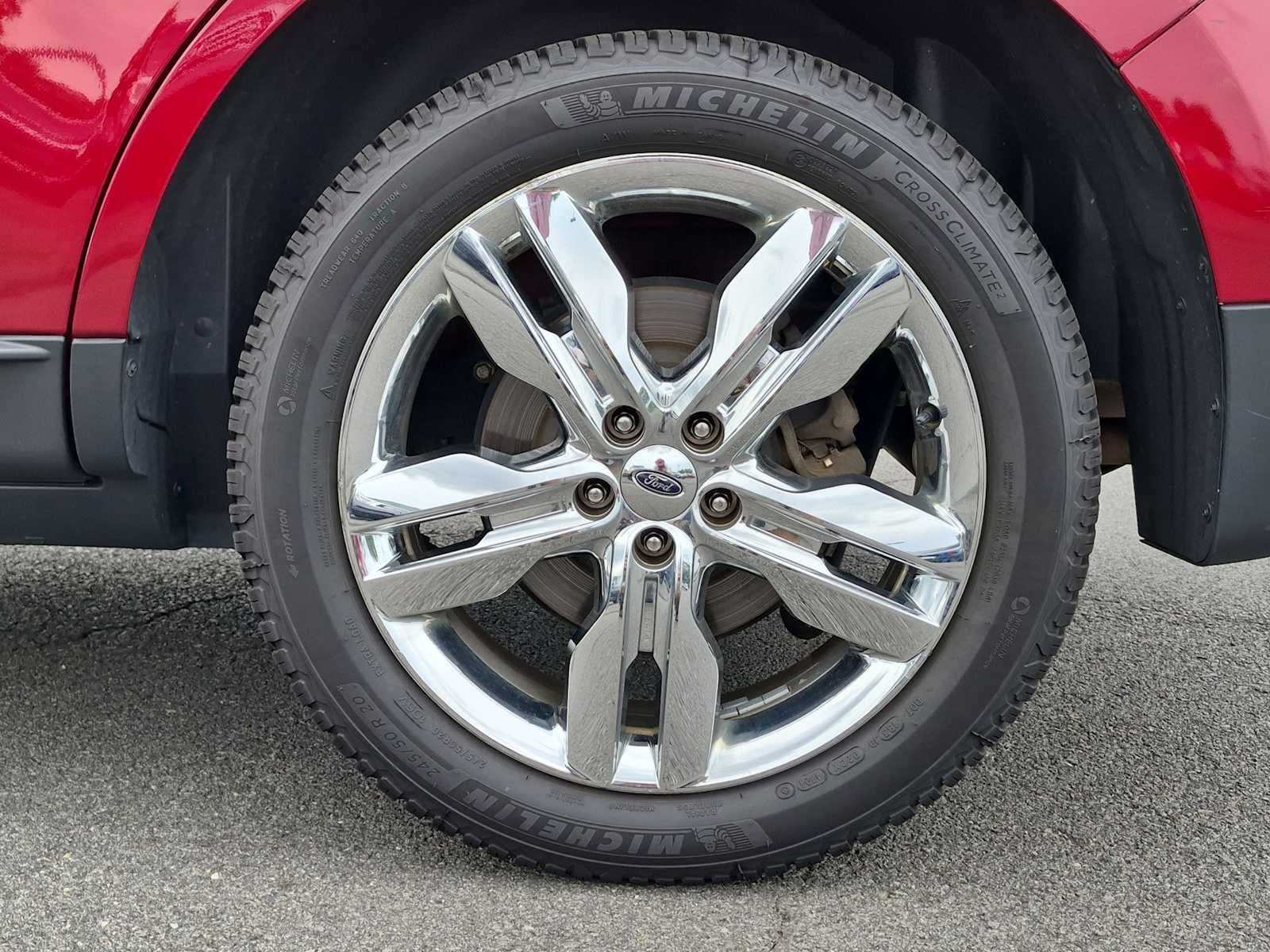 2014 Ford Edge Limited