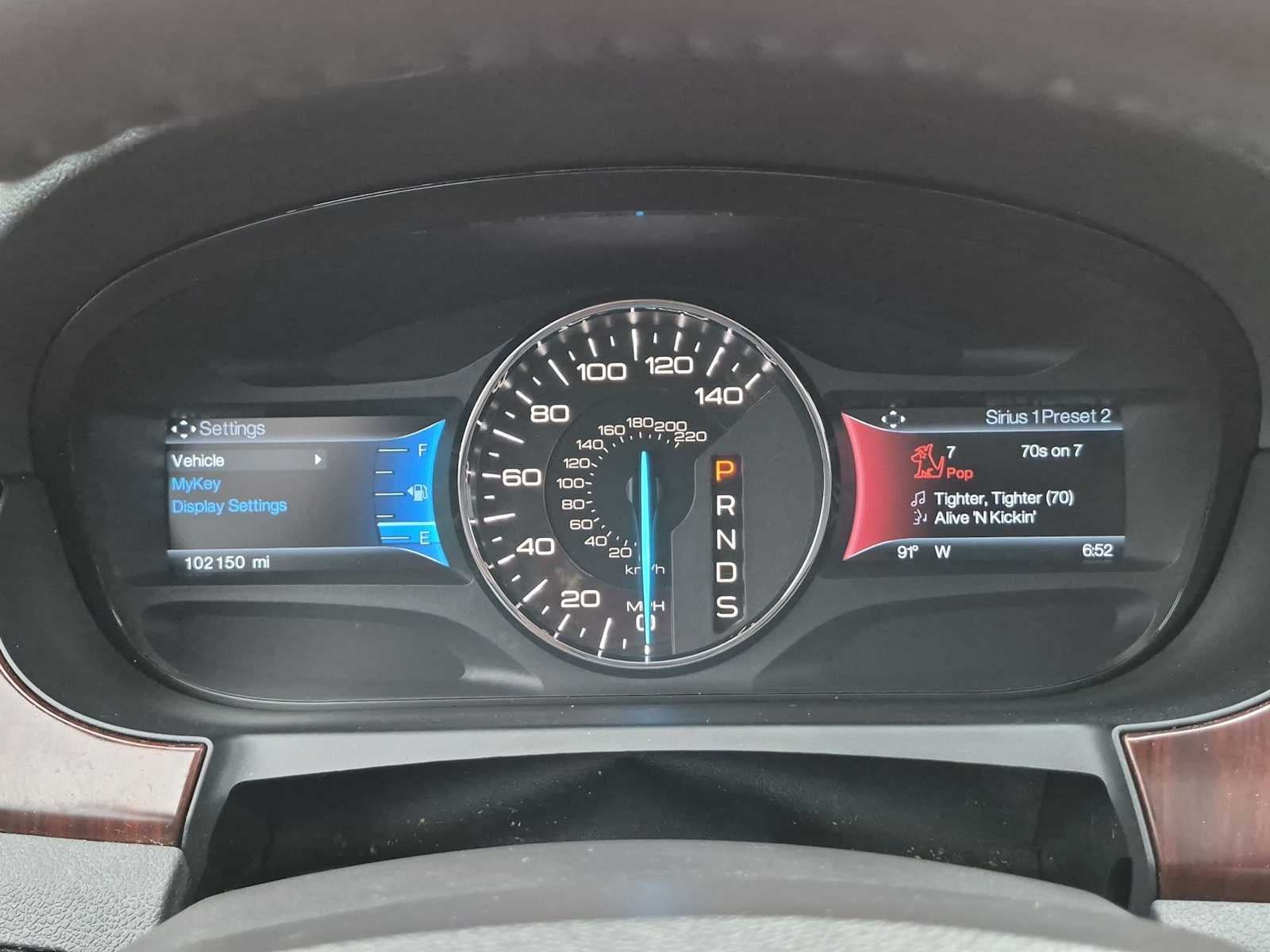 2014 Ford Edge Limited
