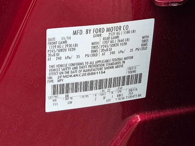 2014 Ford Edge Limited