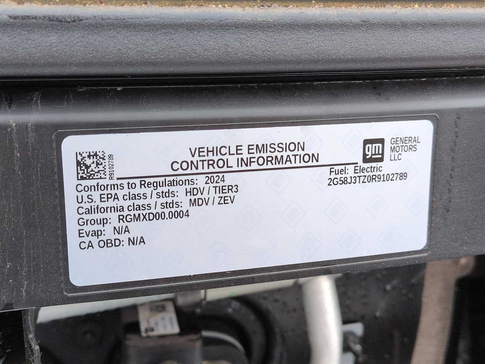 2024 BrightDrop Zevo 600 eAWD 600
