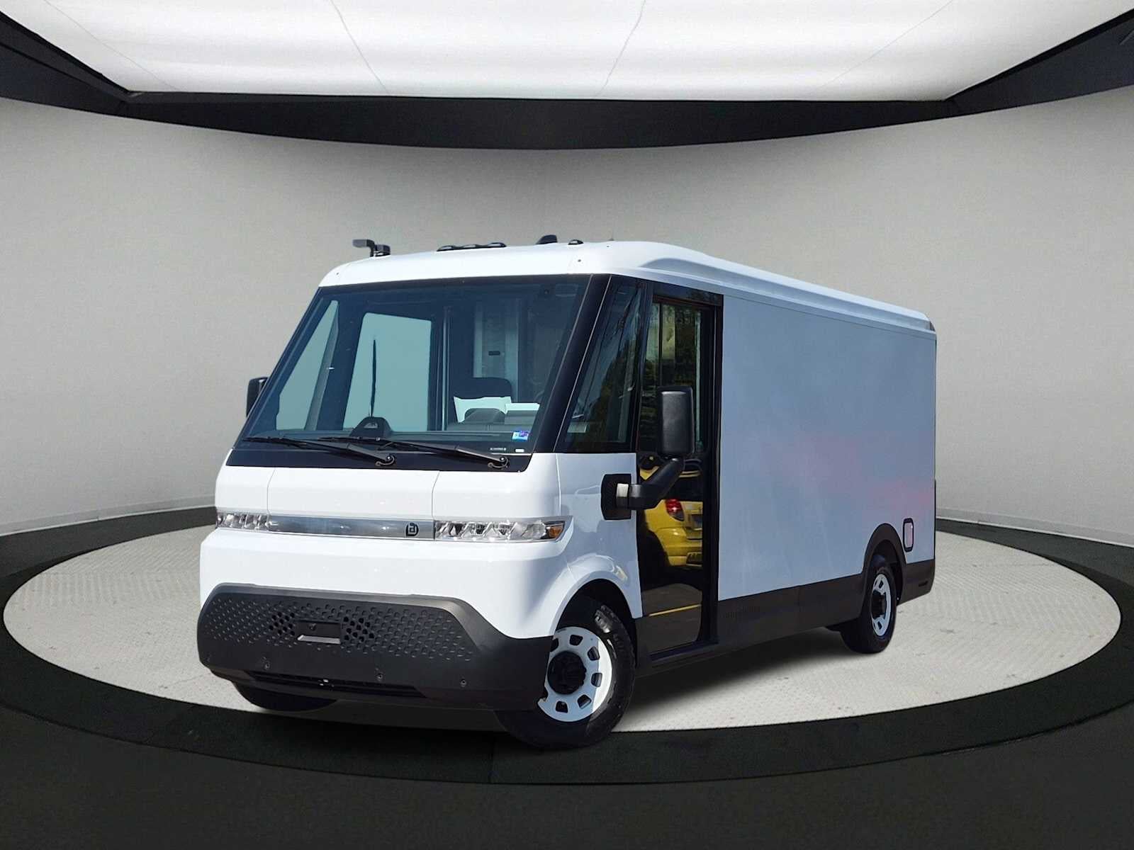 2024 BrightDrop Zevo 600 eAWD 600