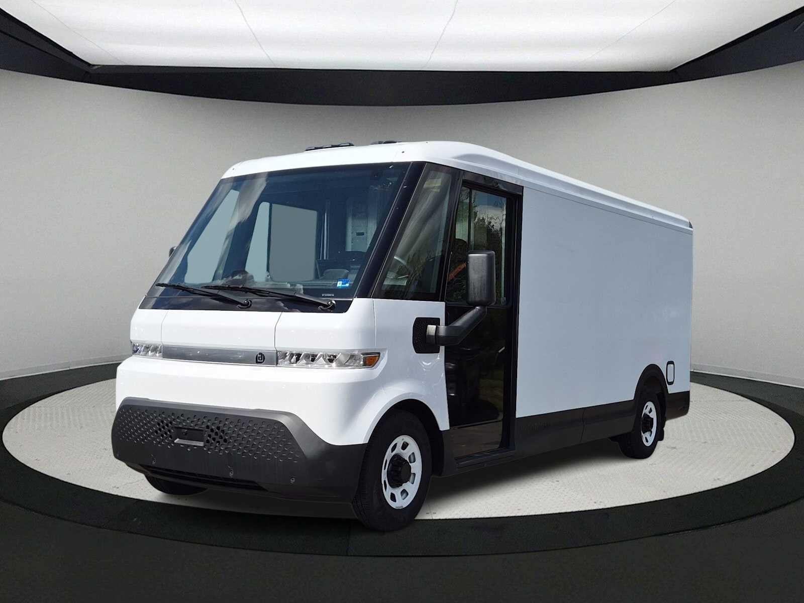 2024 BrightDrop Zevo 600 eAWD 600