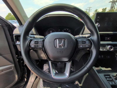 2025 Honda CR-V EX-L