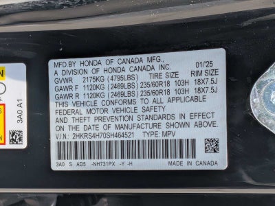 2025 Honda CR-V EX-L