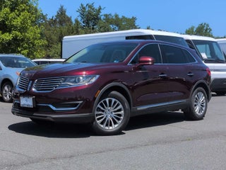 2017 Lincoln MKX Select
