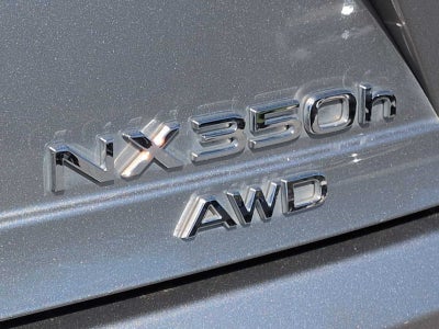 2022 Lexus NX 350h NX 350h