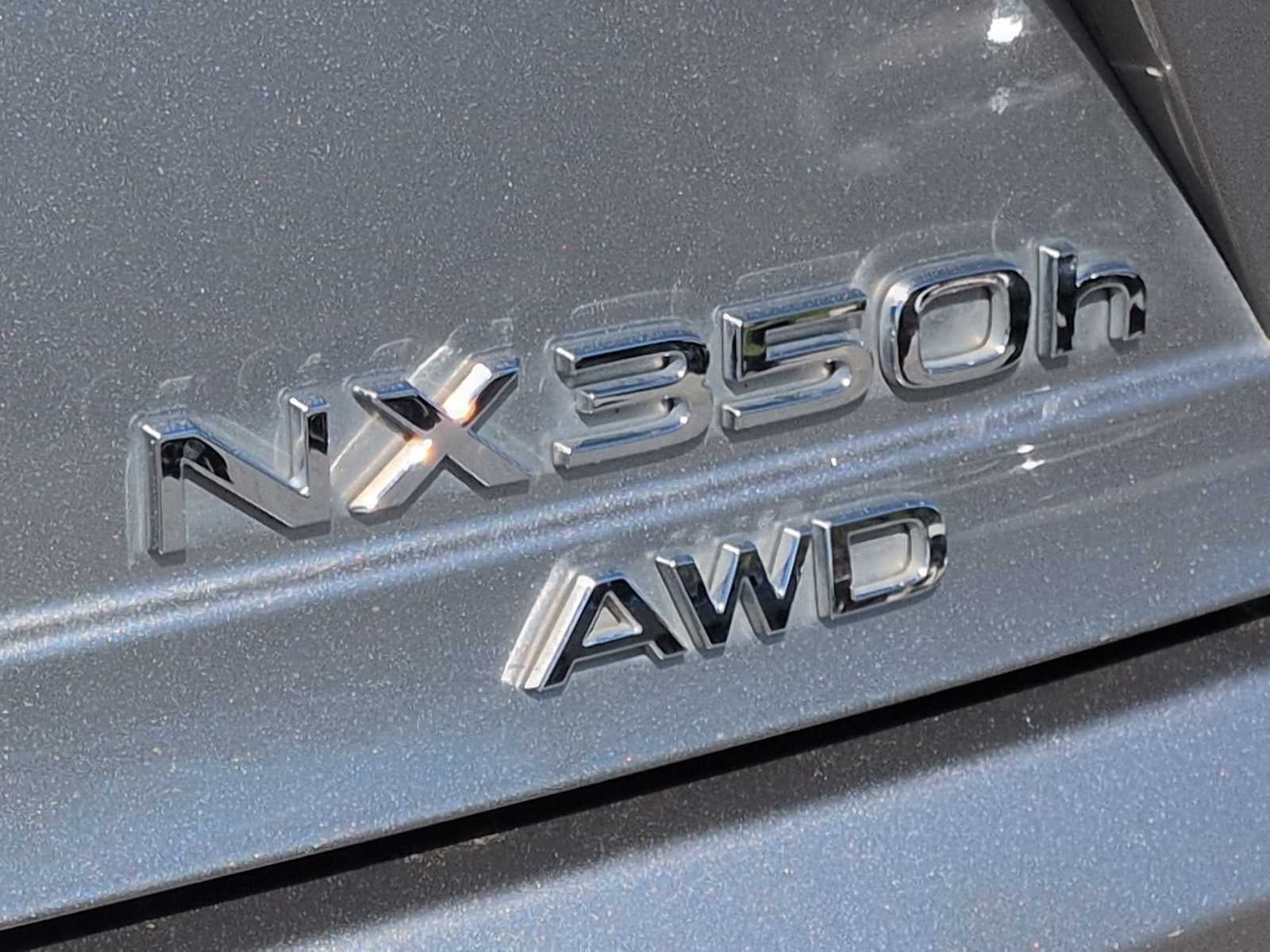 2022 Lexus NX 350h NX 350h