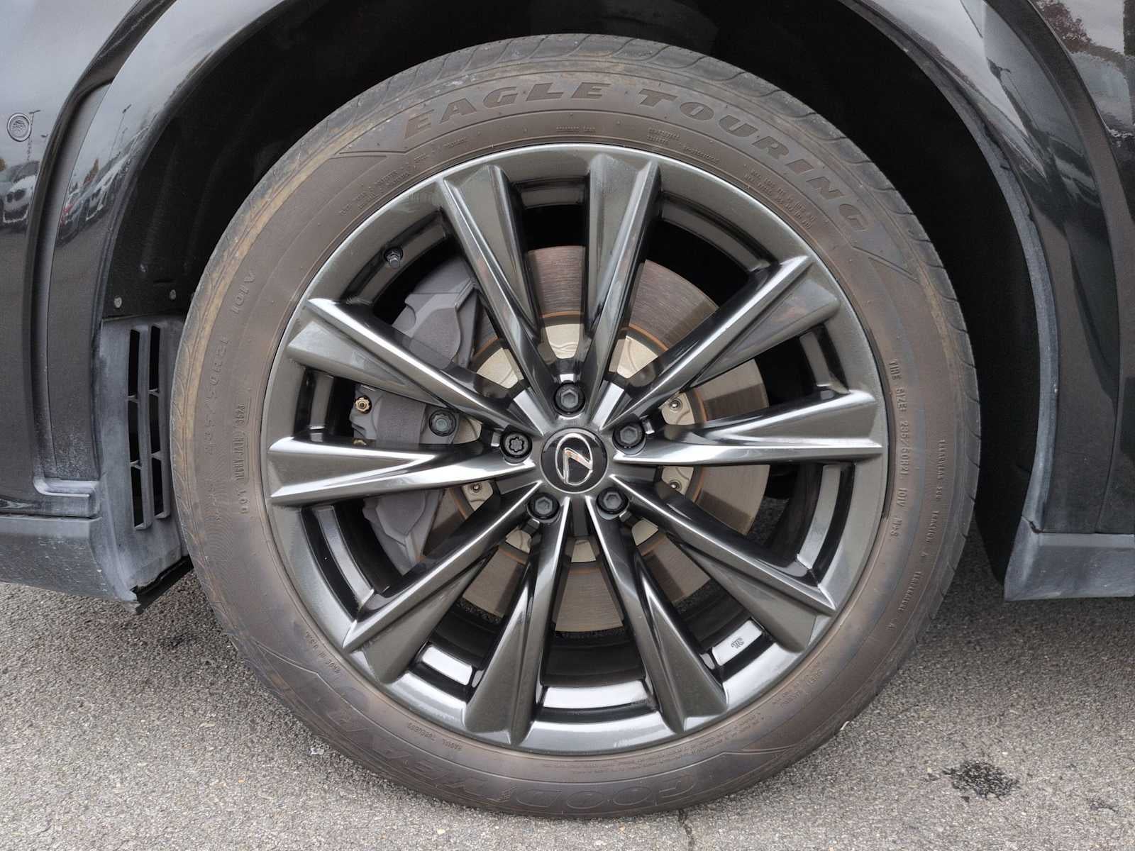 2024 Lexus RX F SPORT Handling