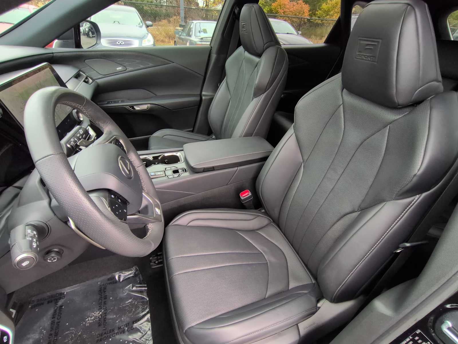 2024 Lexus RX F SPORT Handling