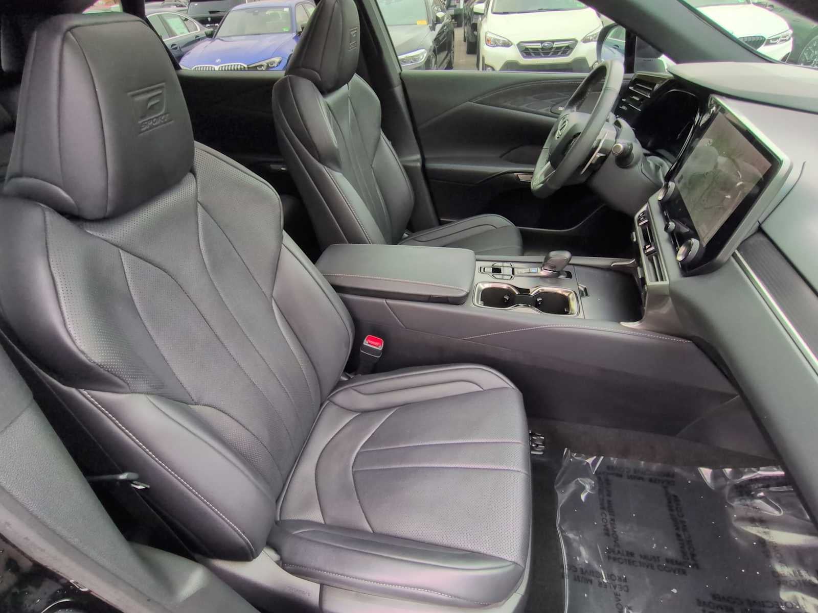 2024 Lexus RX F SPORT Handling