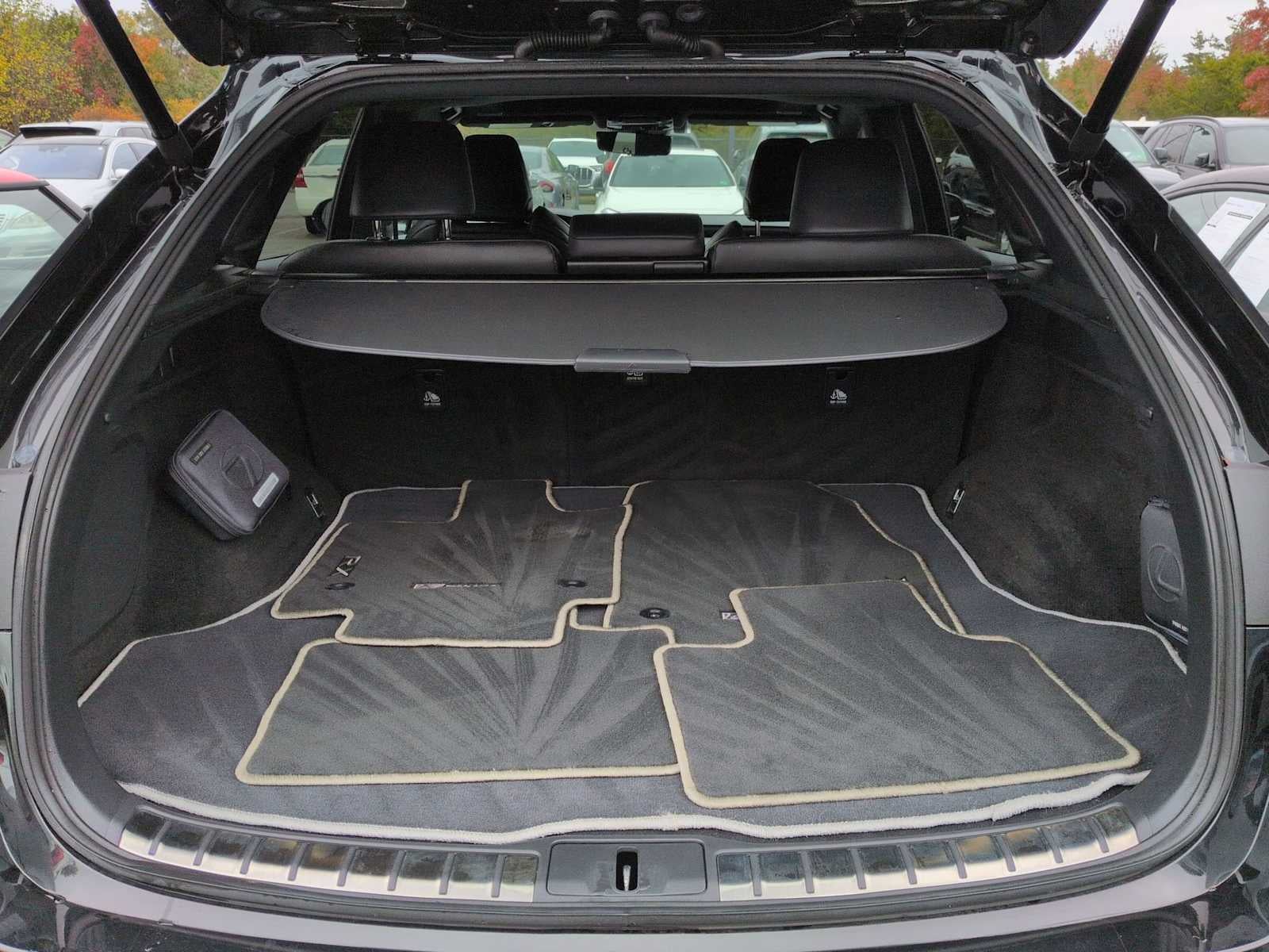 2024 Lexus RX F SPORT Handling