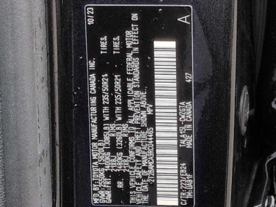 2024 Lexus RX F SPORT Handling