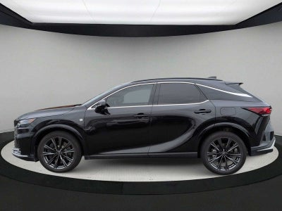 2024 Lexus RX F SPORT Handling