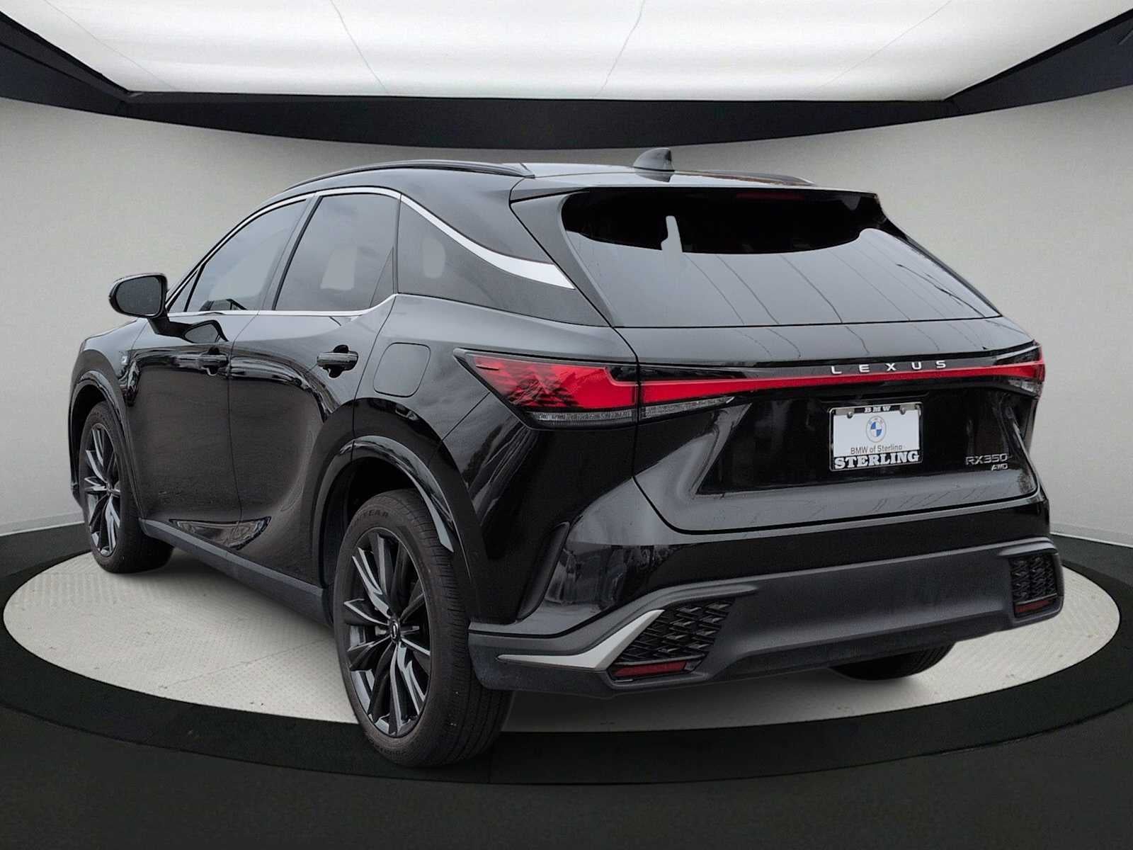 2024 Lexus RX F SPORT Handling