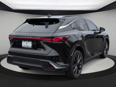 2024 Lexus RX F SPORT Handling