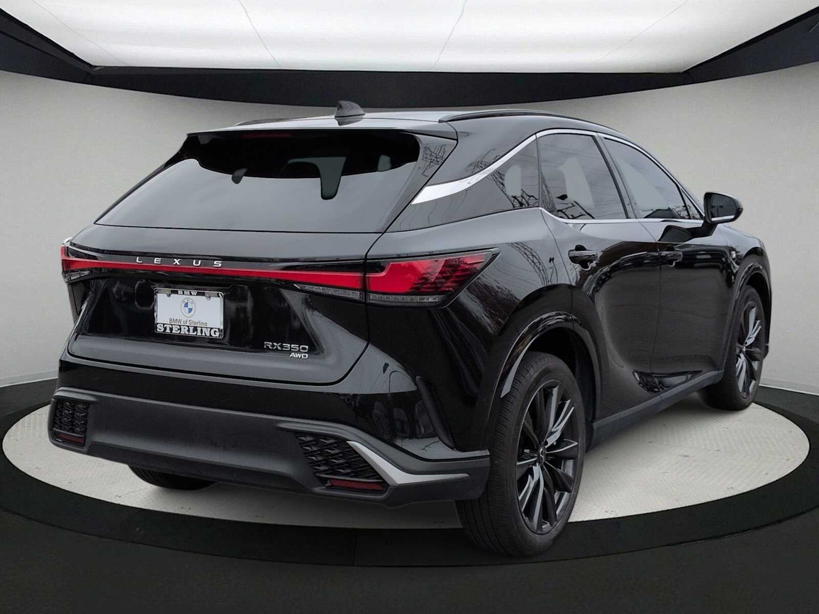 2024 Lexus RX F SPORT Handling