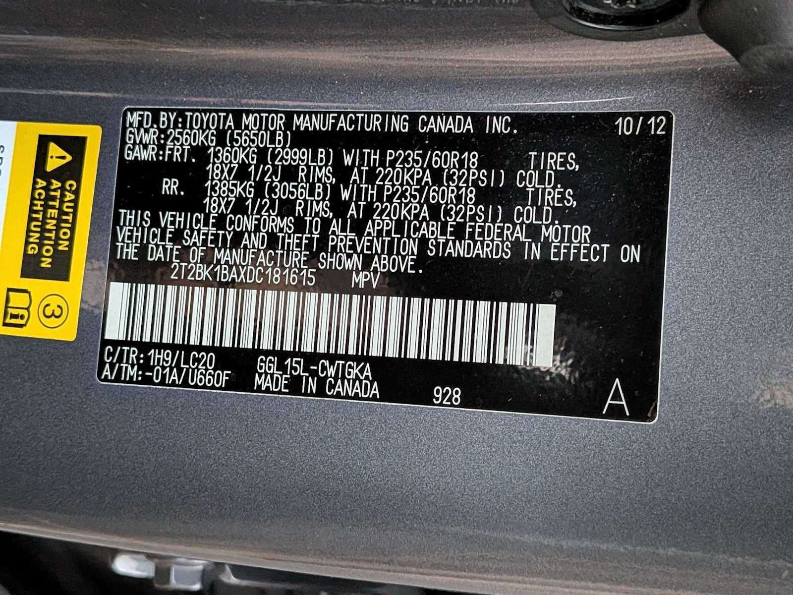 2013 Lexus RX 350 AWD 4dr