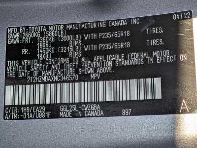 2022 Lexus RX RX 350