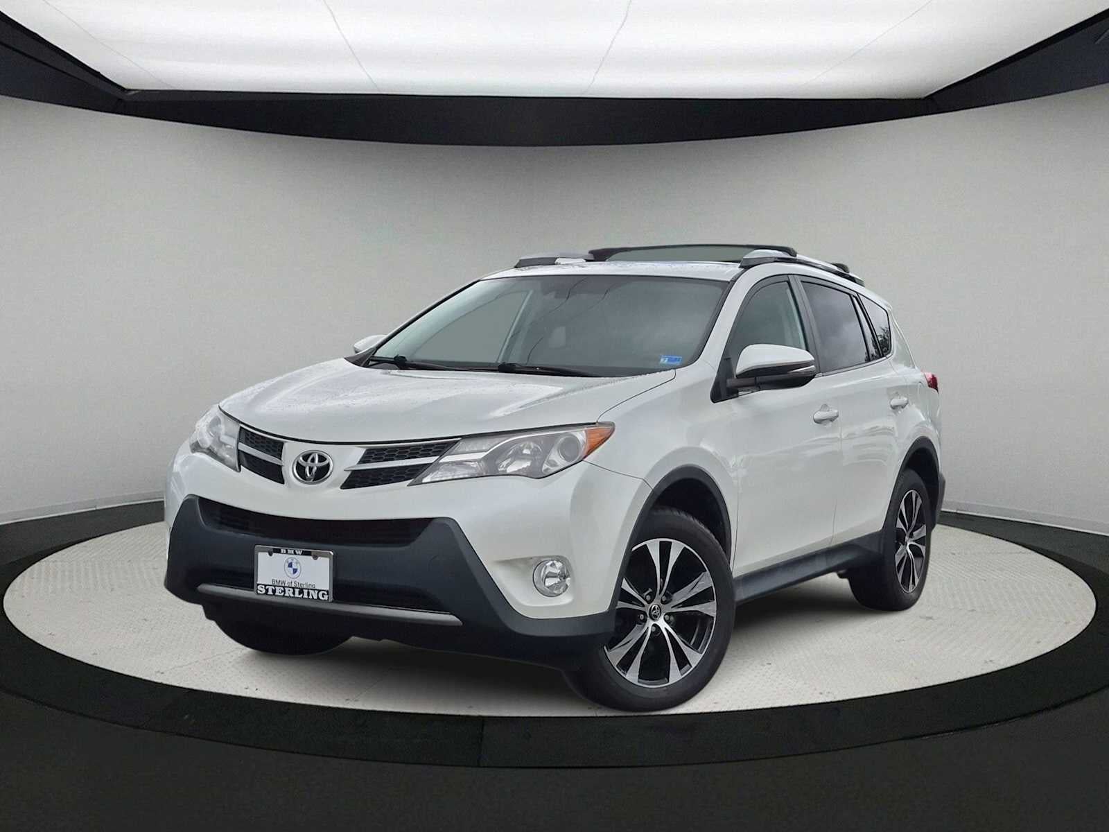 2015 Toyota RAV4 Limited