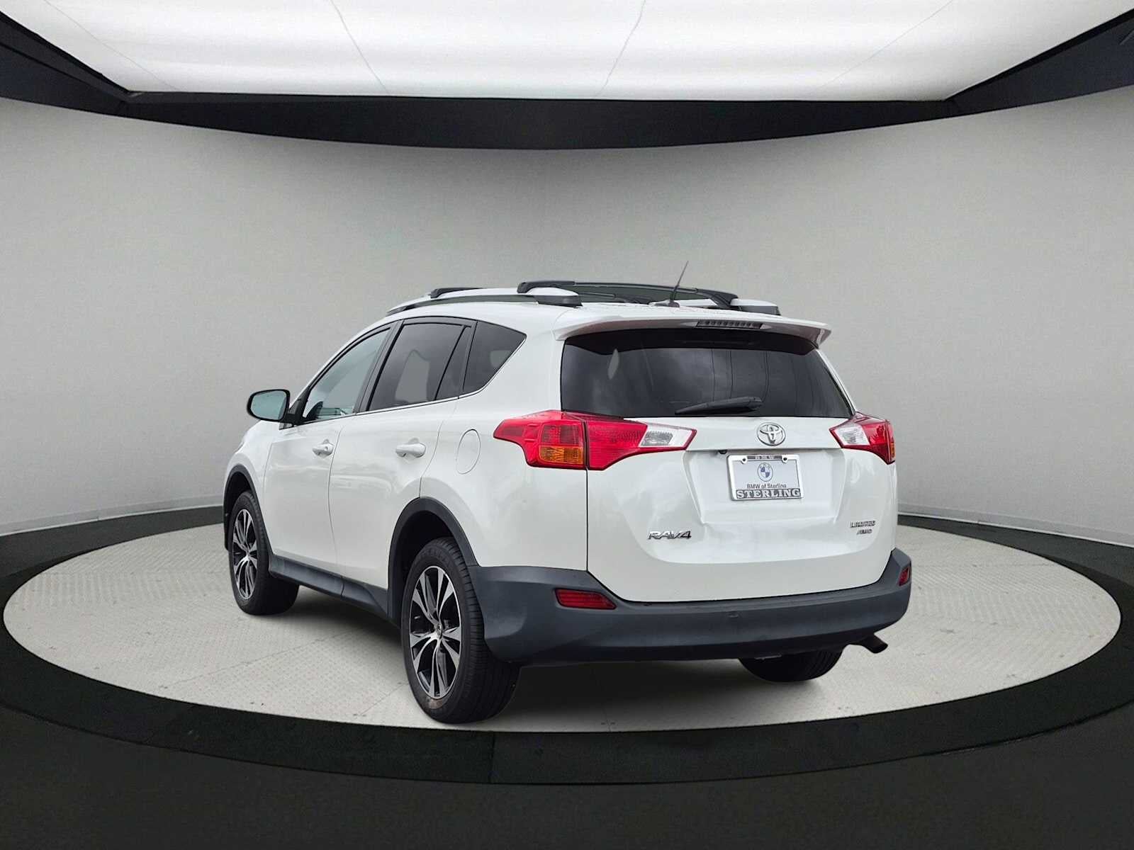 2015 Toyota RAV4 Limited