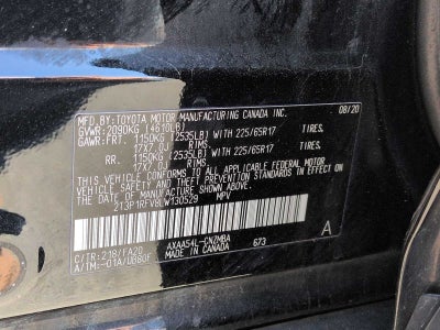 2020 Toyota RAV4 XLE