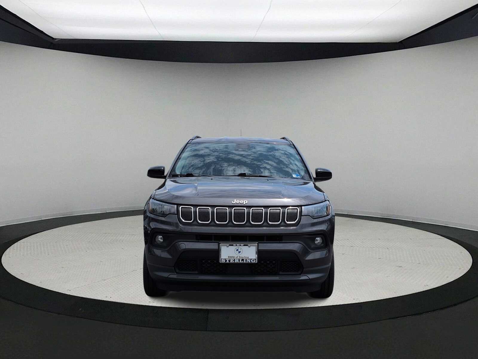 2022 Jeep Compass Latitude Lux