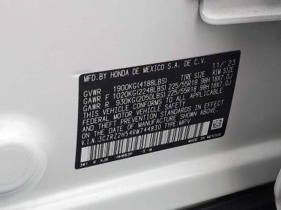 2024 Honda HR-V Sport