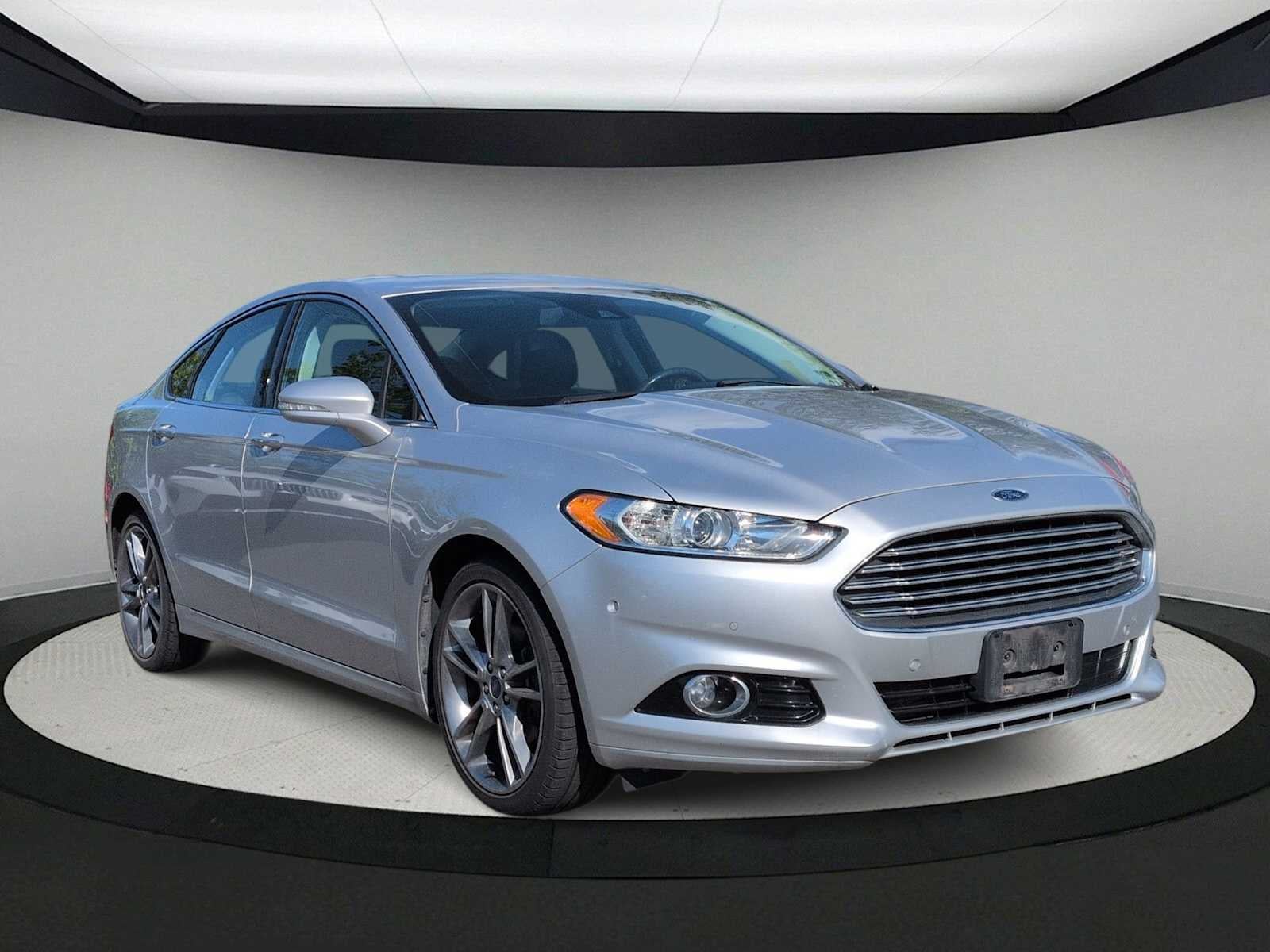 Used 2014 Ford Fusion Titanium with VIN 3FA6P0D90ER182858 for sale in Sterling, VA