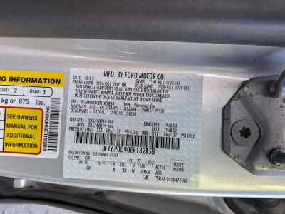 2014 Ford Fusion Titanium