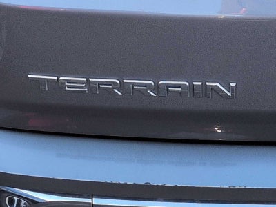 2018 GMC Terrain SLT