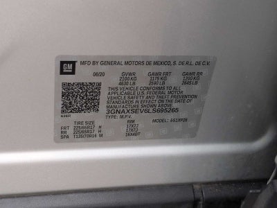 2020 Chevrolet Equinox LS