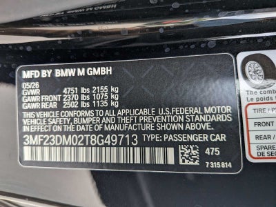 2026 BMW M2 Coupe