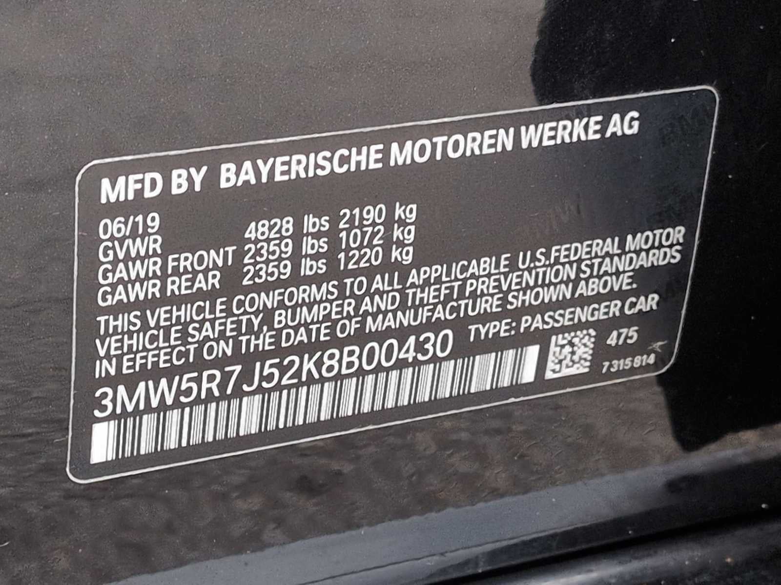 2019 BMW 330i xDrive 330i xDrive