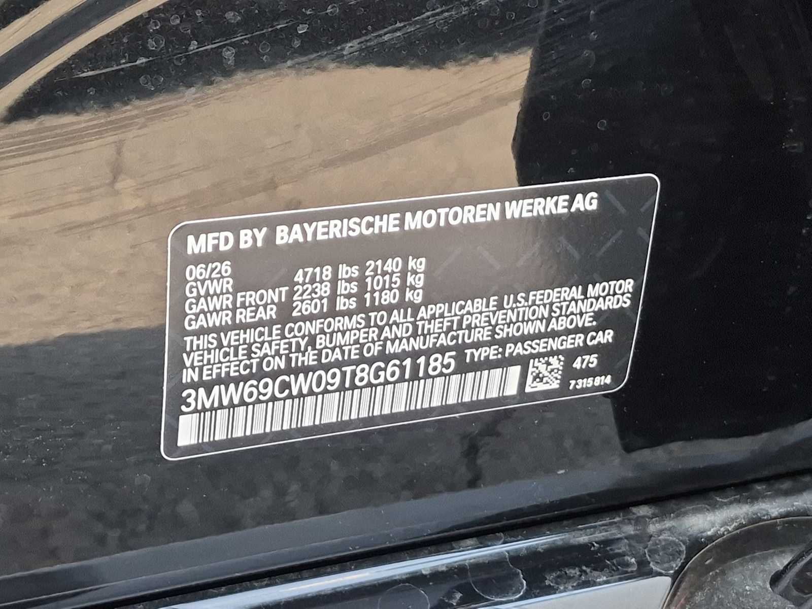 2026 BMW 3 Series 330i NA