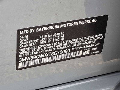 2026 BMW 3 Series 330i NA